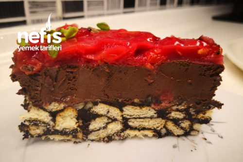 Fırın Yok  Pişirme Yok Böyle Bir Lezzet Yok  Çikolatalı Pasta (Videolu) Tarifi
