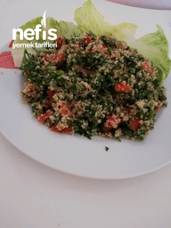 Lübnan Güzeli : Tabbule Salatası