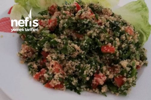 Lübnan Güzeli : Tabbule Salatası Tarifi