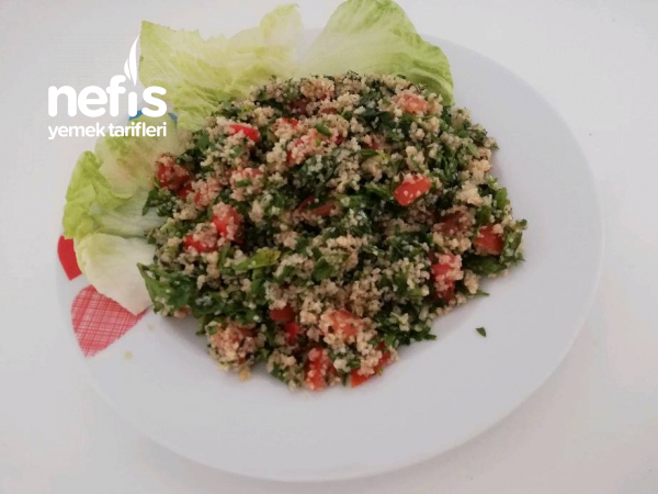 Lübnan Güzeli : Tabbule Salatası