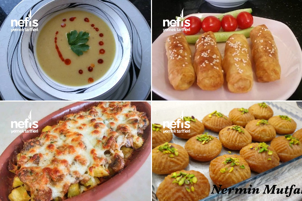 Nefis Ramazan Menüsü
