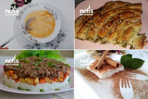 Ramazan Menüsü Tarifi Ramazan Menüsü Tarifi