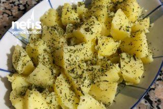 Baharatlı Haşlanmış Patates Tarifi