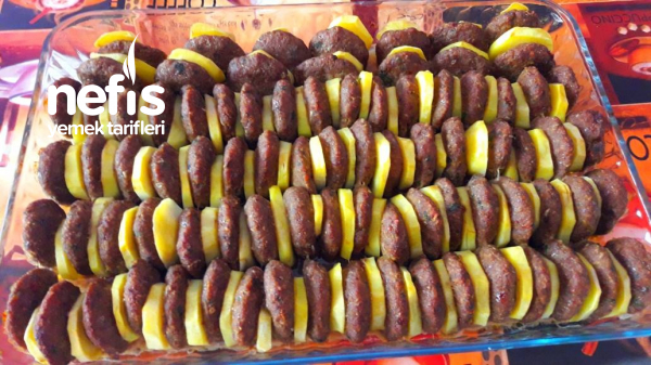 Patatesli Sehzade Kebabi(cok Pratik Hem Nefis