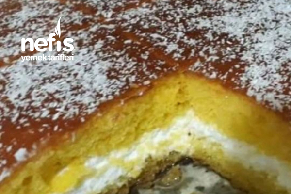 Teremyağlı Kaymaklı Kek Nefis Yemek Tarifleri