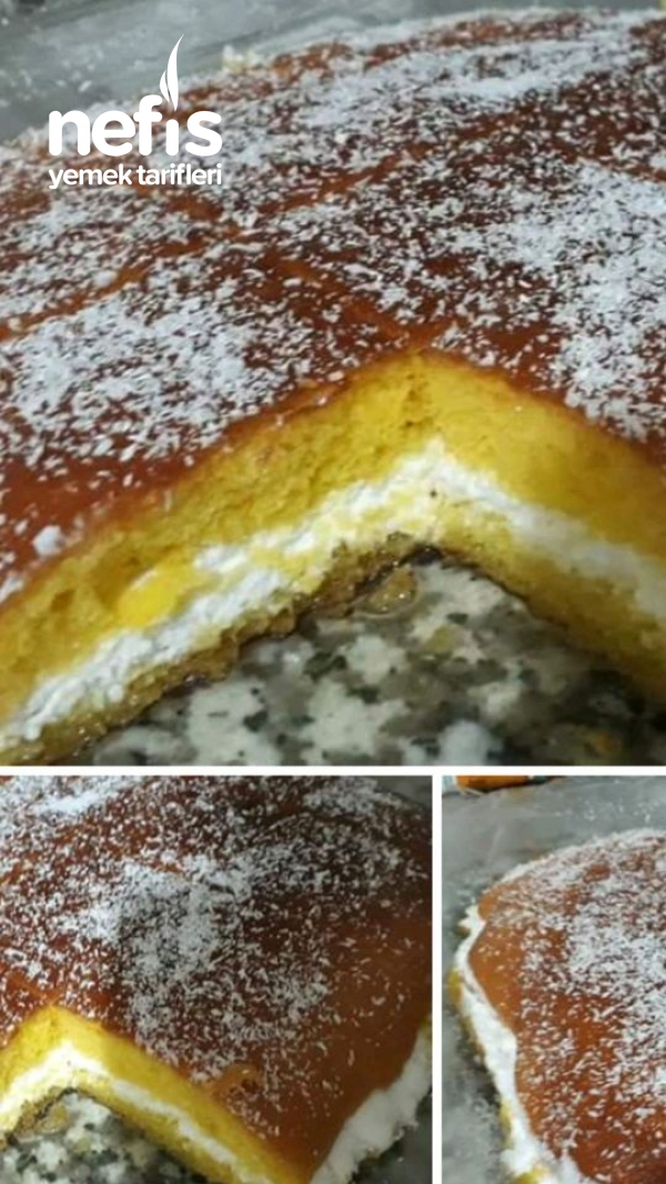 Teremyağlı Kaymaklı Kek Nefis Yemek Tarifleri