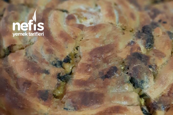 Ispanaklı Börek