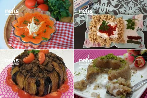 Sevgi’nin Menüsü Tarifi Sevgi’nin Menüsü Tarifi