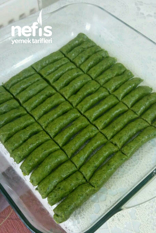 Yalancı Fıstık Sarma