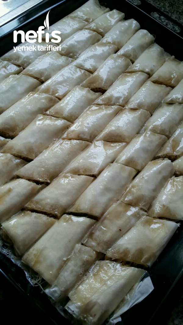 Yufkalı Kadayıf Sarma