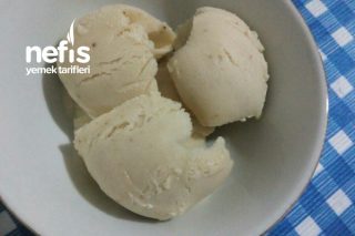 Muzlu Dondurma Tarifi