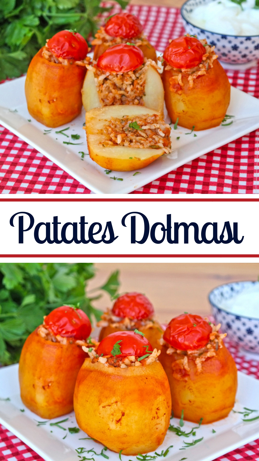 Patates Dolması Yapımı (videolu) Nefis Yemek Tarifleri