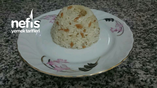 Pirinç Pilavı (karabiberli)