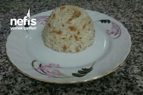 Pirinç Pilavı (Karabiberli) Tarifi