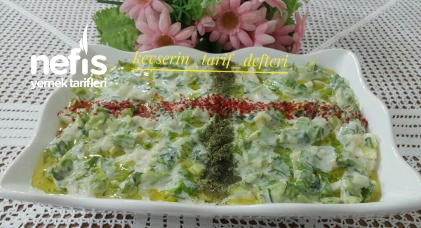 Soğuk Marul Salatası