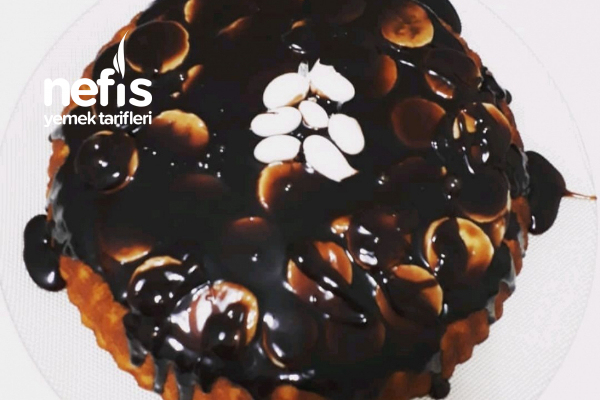 Tart Kalıbında Enfes Muzlu Kek Tarifi Nefis Yemek Tarifleri