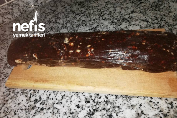 Acil Misafire Buzlukta Mozaik Pasta Nefis Yemek Tarifleri