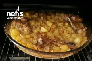 Fırında Tavuk - Patates ( Lezzet Garantili ) Tarifi