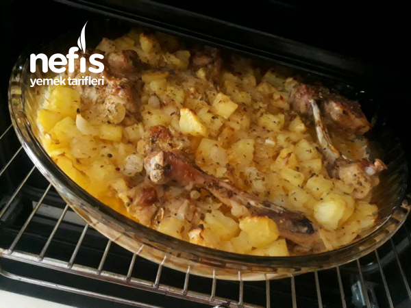 Fırında Tavuk – Patates ( Lezzet Garantili )