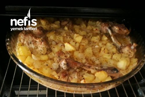 Fırında Tavuk – Patates ( Lezzet Garantili ) Tarifi
