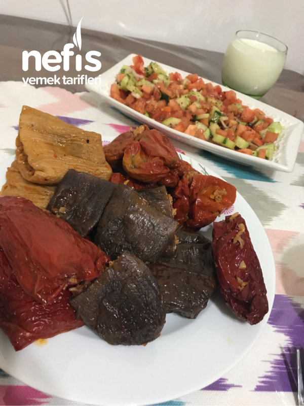 Antep Usulü Kuru Dolma - Nefis Yemek Tarifleri - #5997432