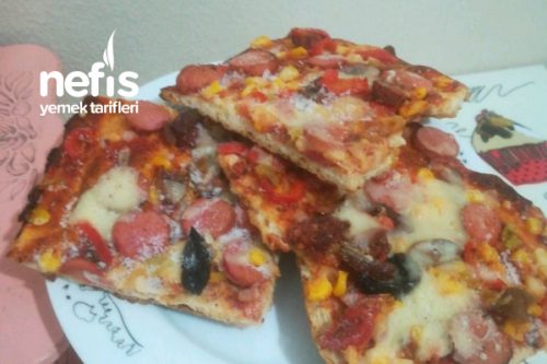 Ev Pizzası Tarifi