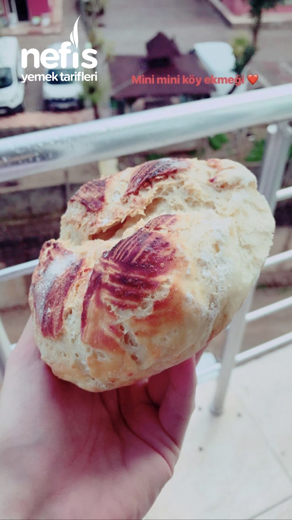Mini Mini Köy Ekmeği