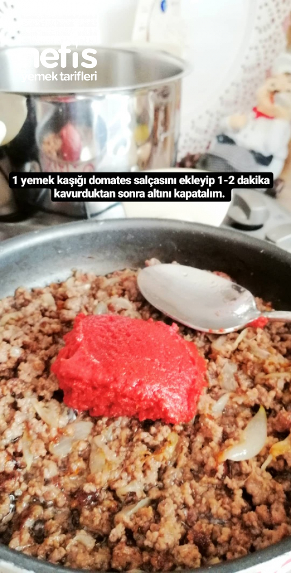 Nefis Karnıyarık Tarifi