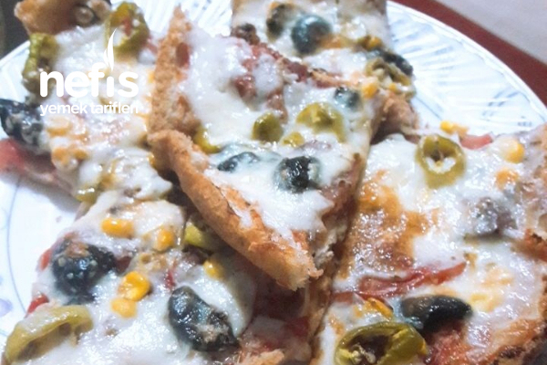 Ramazan Pidesi İle Pizza