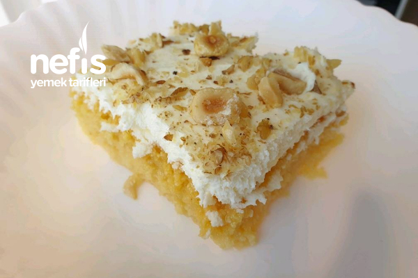 Sütlü Revani Hafif - Nefis Yemek Tarifleri