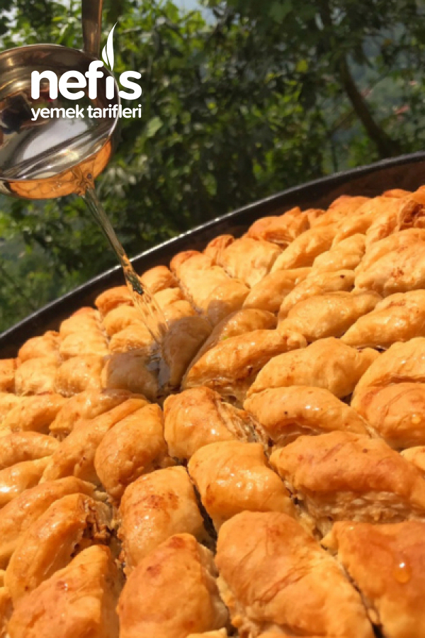 Bayram Tadında Kolay Ev Baklavası