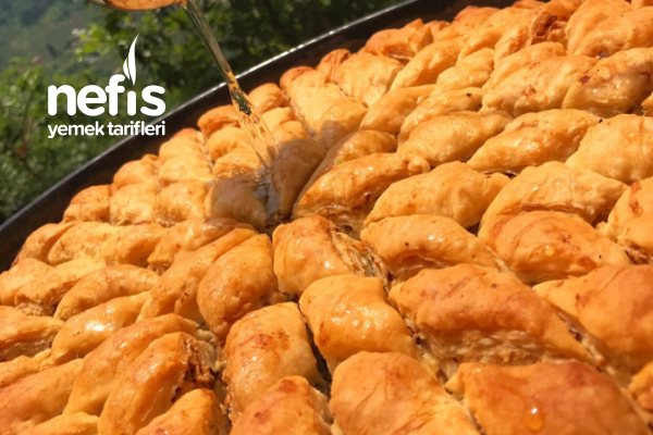 Bayram Tadında Kolay Ev Baklavası