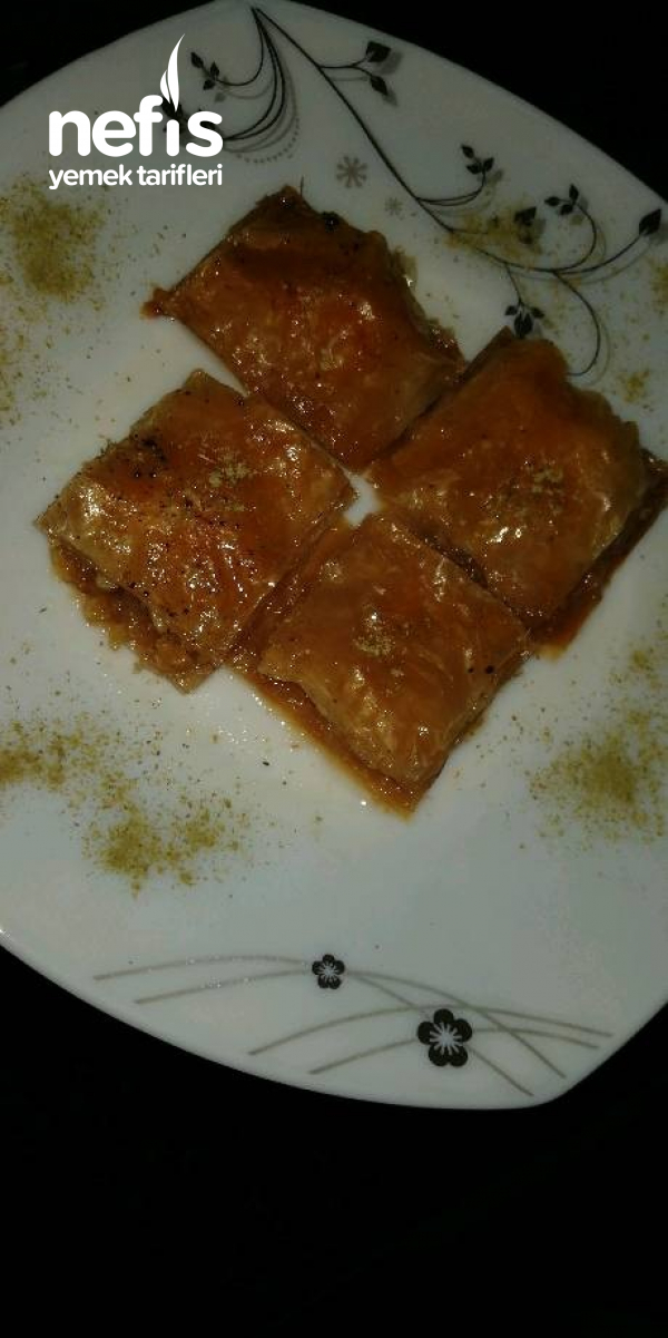 El Yapımını Aramayan Teremyagli Enfes Baklava