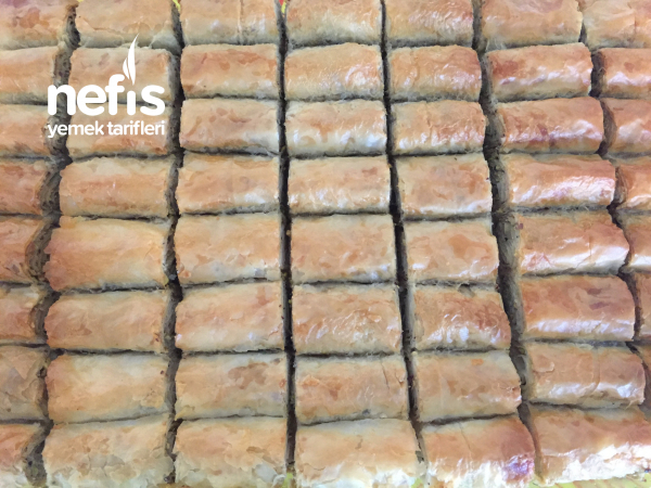 Lokmalık Sarma Baklava