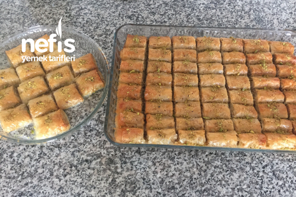 Lokmalık Sarma Baklava