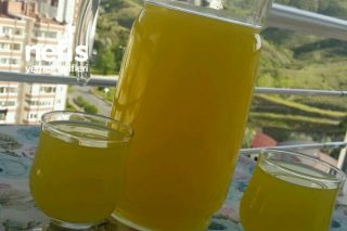 Portakallı Limonata Suyu Tarifi