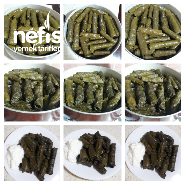 Azerbaycan Mutfağından Etli Yaprak Dolması Nefis Yemek Tarifleri