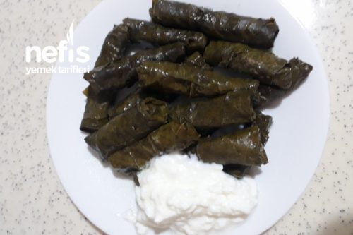 Azerbaycan Mutfağından Etli Yaprak Dolması Nefis Yemek Tarifleri