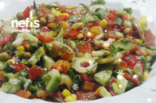 Mantar Salatası Tarifi