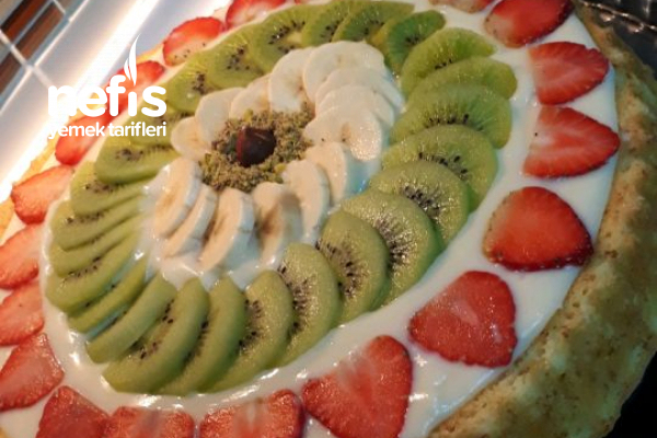 Meyveli Tart Kek Nefis Yemek Tarifleri 6007861