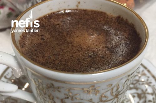 Sodalı Nutellalı Nefis Türk Kahvesi Tarifi