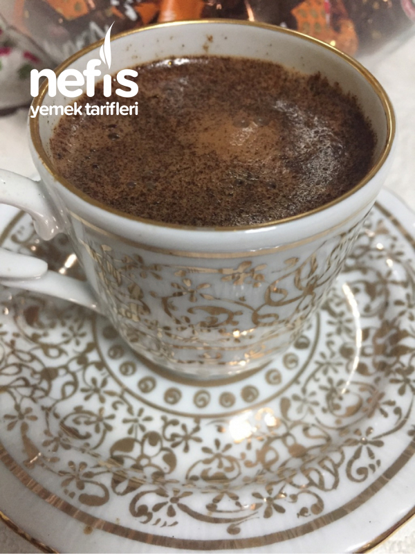 Sodalı Nutellalı Nefis Türk Kahvesi