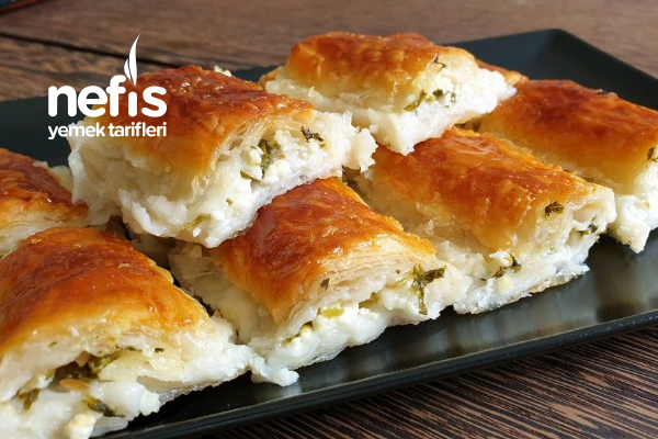 Su Böreği Tadında Börek (Garanti Tat)