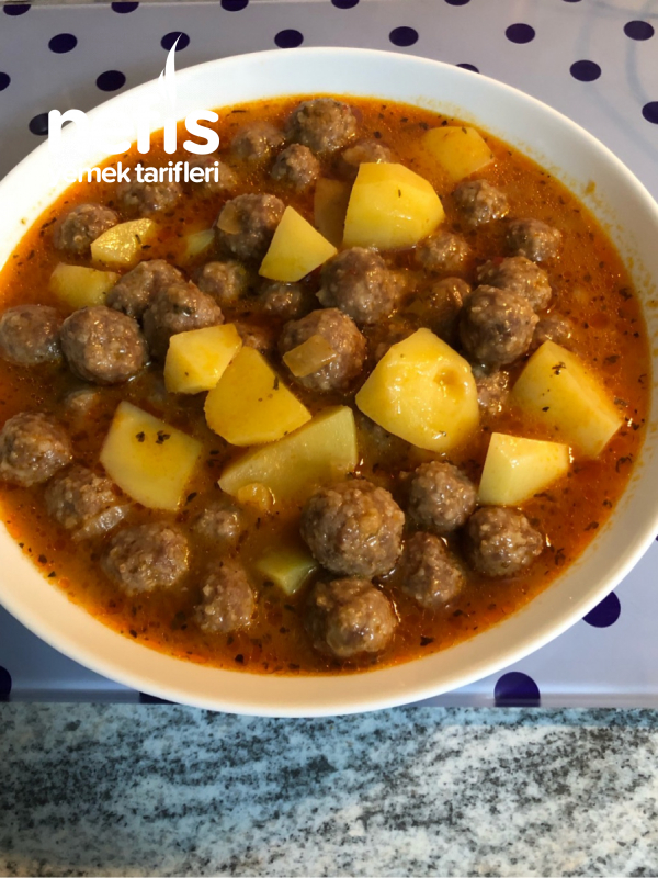 Patateslı Kofte