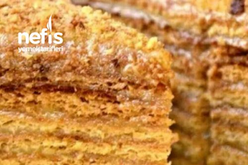 Yumuşacık Ballı Pasta Nefis Yemek Tarifleri