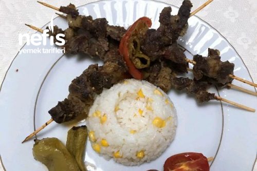 Fırında Et Çöp Şiş Nefis Yemek Tarifleri