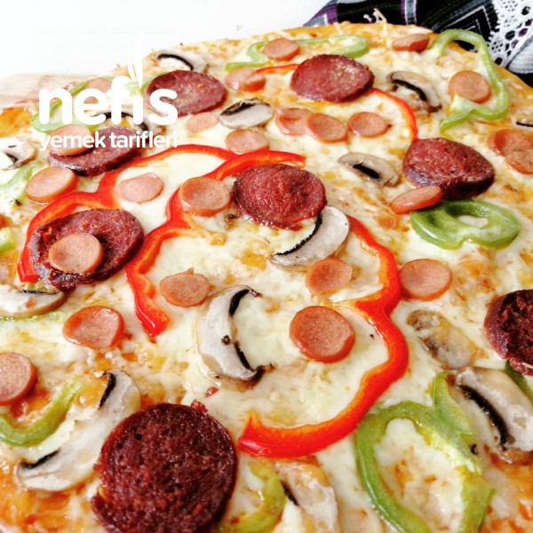 Pizza Nefis Yemek Tarifleri 6012183