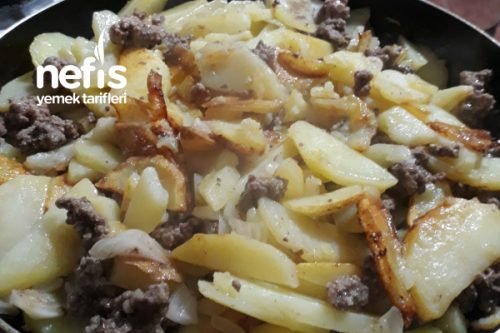 Azerbaycan Mutfağından Patates Kızartması Tarifi
