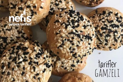 İkisi Bir Arada Kurabiye ( Tatlı tuzlu) Nefis Yemek Tarifleri