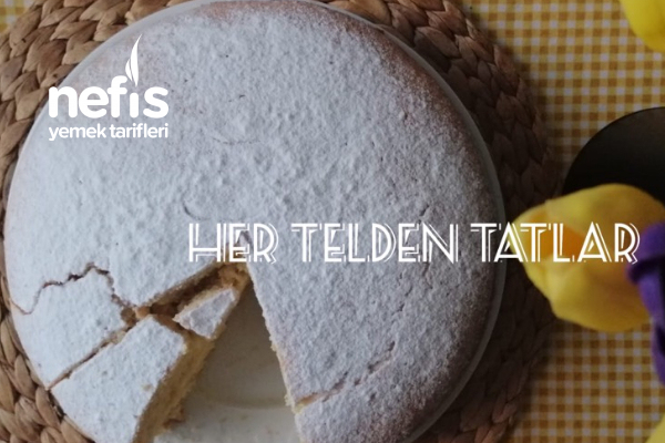 Alman Pastası ( Yumuşacık Keki Enfes Lezzeti İle Damaklarınızı Şenlendirecek)